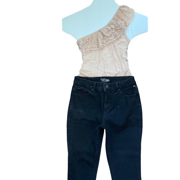 Time and Tru High Rise Skinny Jeans , Skinny Jeans , High Rise Denim Jeans - Picture 7 of 15